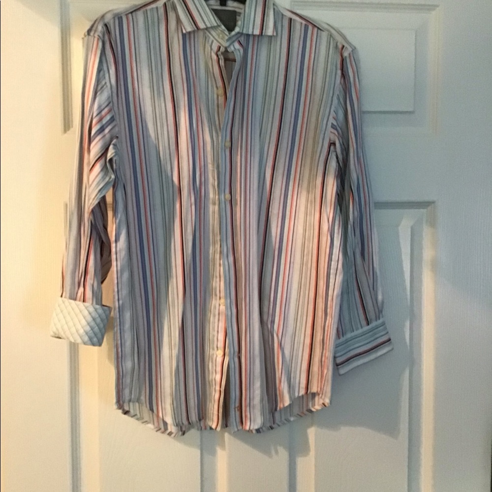 Thomas Dean Boys Button down shirt